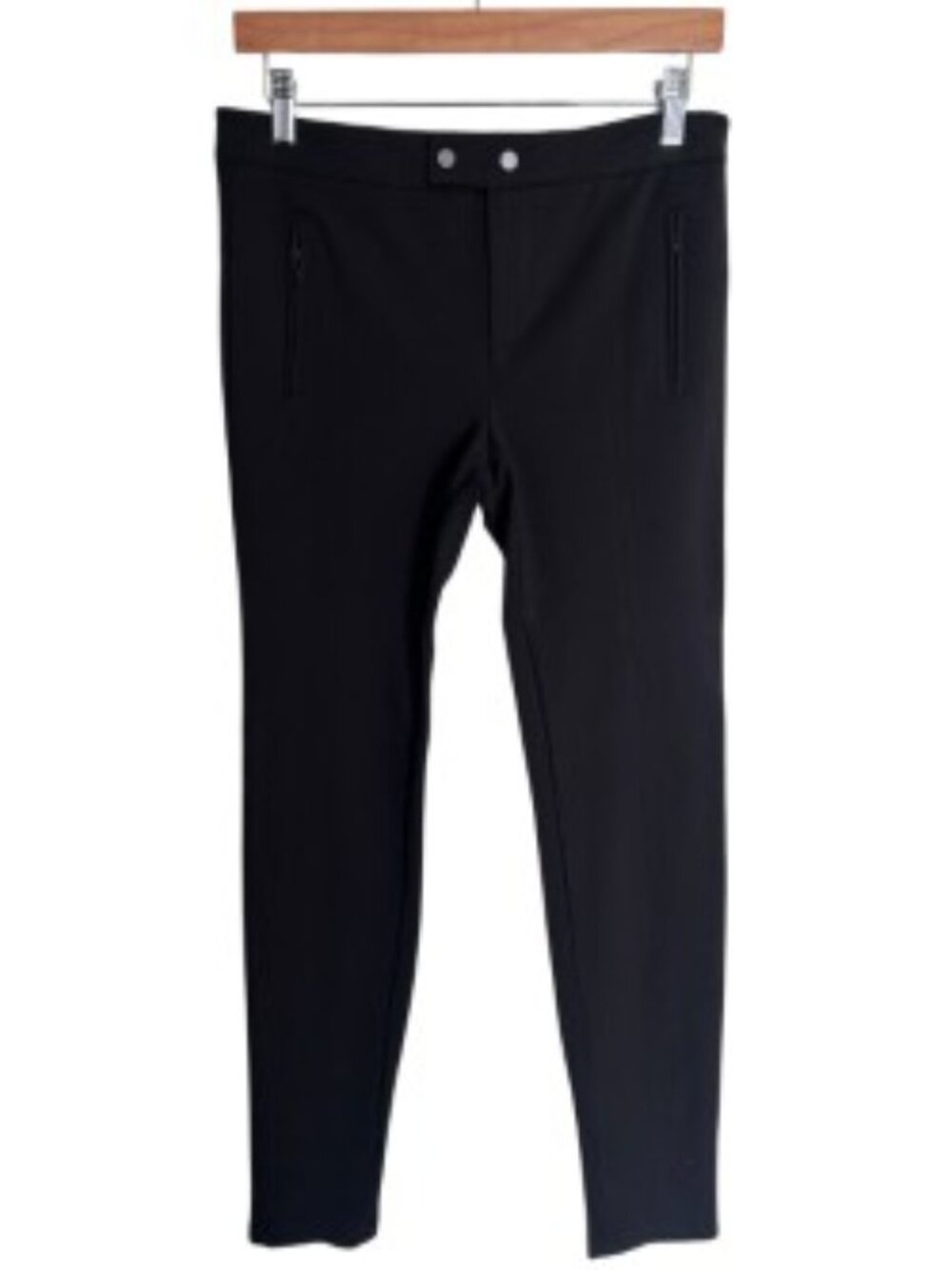 Vince Black Ponte Skinny Pants 6